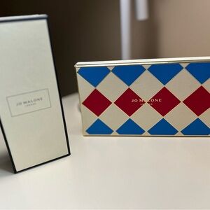 Jo Malone Geometric Gift Set in Red, Blue, and Cream